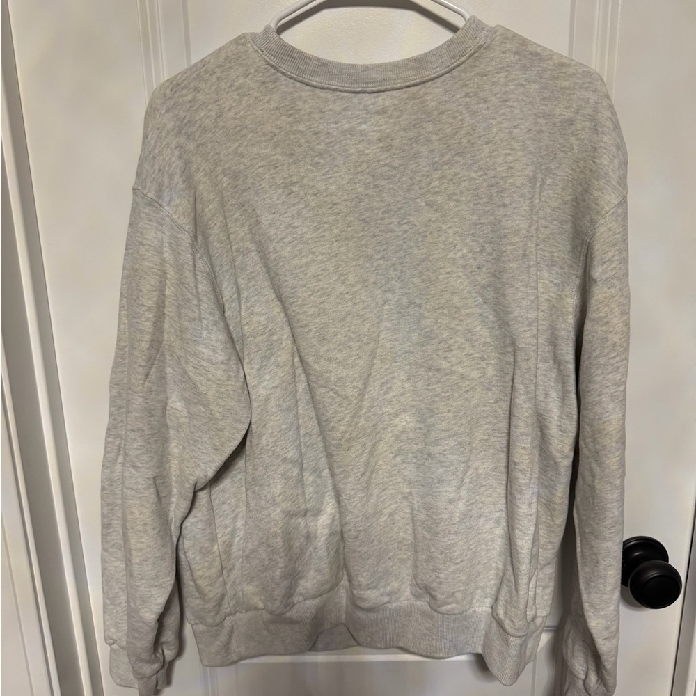 Hollister Gray Crewneck Sweatshirt - Picture 2 of 3